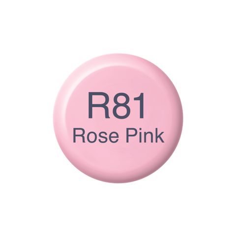 Copic Ink R81 - Rose Pink 12ml