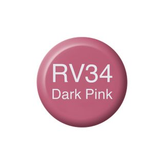 Copic Ink RV34 - Dark Pink 12ml