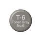 Copic Ink T6 - Toner Gray No.6 12ml