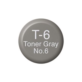 Copic Ink T6 - Toner Gray No.6 12ml