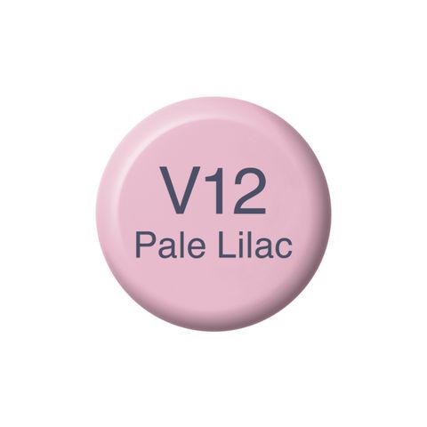 Copic Ink V12 - Pale Lilac 12ml