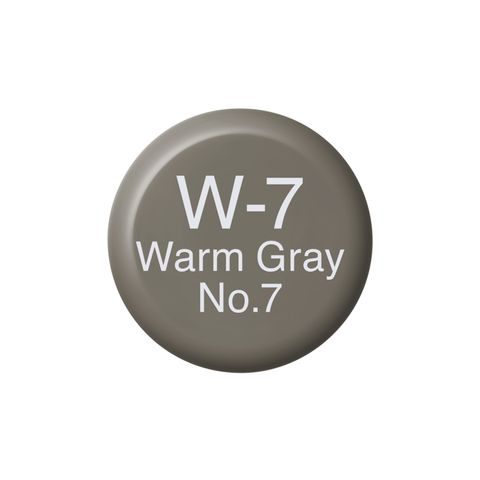 Copic Ink W7 - Warm Gray No.7 12ml