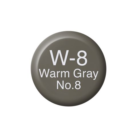 Copic Ink W8 - Warm Gray No.8 12ml