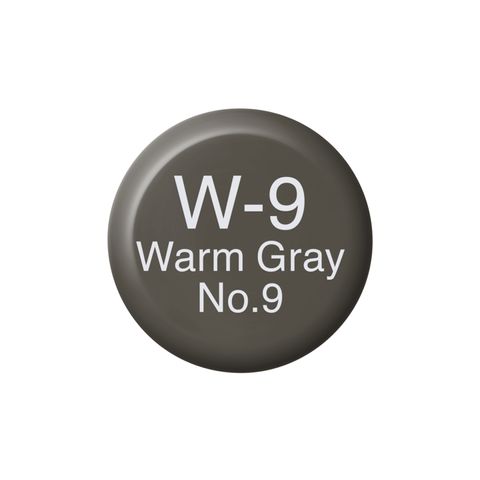 Copic Ink W9 - Warm Gray No.9 12ml