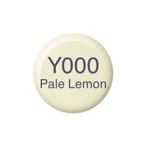 Copic Ink Y000 - Pale Lemon 12ml