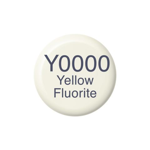 Copic Ink Y0000 - Yellow Fluorite 12ml