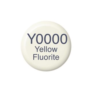 Copic Ink Y0000 - Yellow Fluorite 12ml