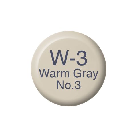 Copic Ink W3 - Warm Gray No.3 12ml