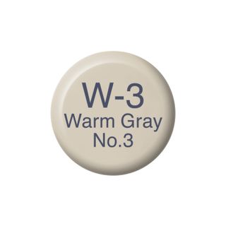 Copic Ink W3 - Warm Gray No.3 12ml