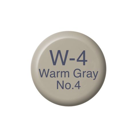 Copic Ink W4 - Warm Gray No.4 12ml