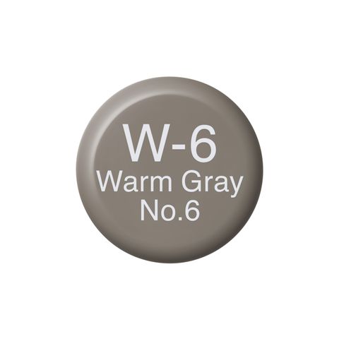 Copic Ink W6 - Warm Gray No.6 12ml