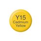 Copic Ink Y15 - Cadmium Yellow 12ml