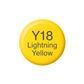 Copic Ink Y18 - Lightning Yellow 12ml