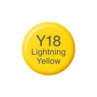 Copic Ink Y18 - Lightning Yellow 12ml