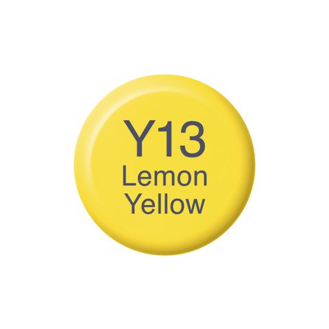 Copic Ink Y13 - Lemon Yellow 12ml
