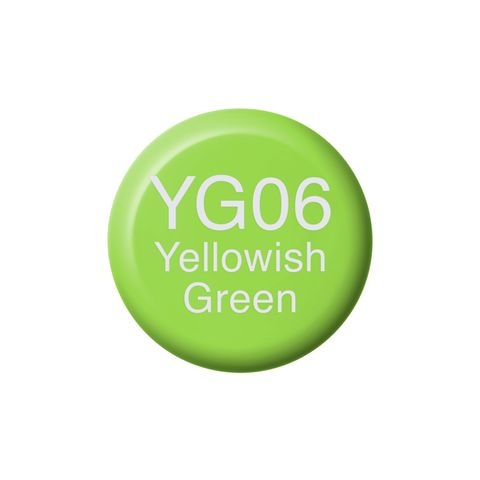 Copic Ink YG06 - Yellowish Green 12ml
