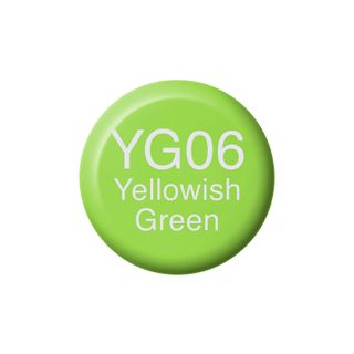 Copic Ink YG06 - Yellowish Green 12ml