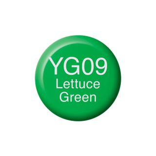 Copic Ink YG09 - Lettuce Green 12ml