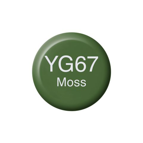 Copic Ink YG67 - Moss 12ml