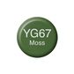 Copic Ink YG67 - Moss 12ml