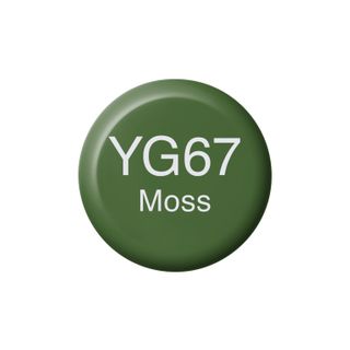 Copic Ink YG67 - Moss 12ml