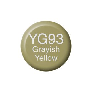 Copic Ink YG93 - Grayish Yellow 12ml