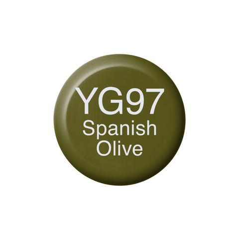 Copic Ink YG97 - Spanish Olive 12ml