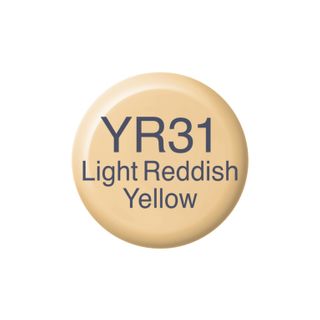 Copic Ink YR31 - Light Reddish Yellow 12ml