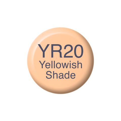 Copic Ink YR20 - Yellowish Shade 12ml