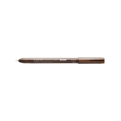 Copic Multiliner 0.03mm Brown