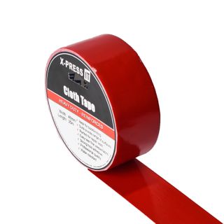 X-Press It Cloth Tape 48mm x 25m Red