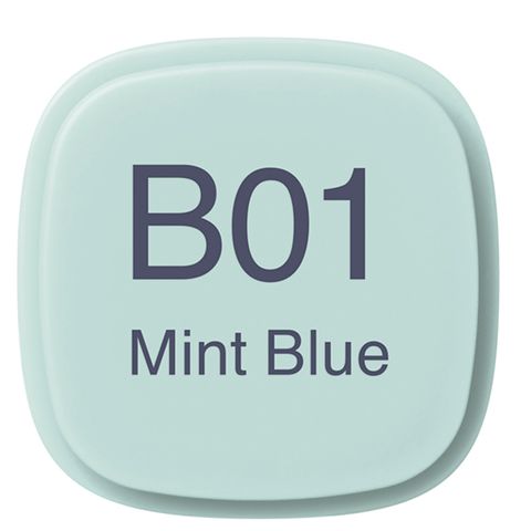 Copic Marker B01-Mint Blue