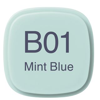 Copic Marker B01-Mint Blue