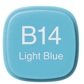 Copic Marker B14-Light Blue