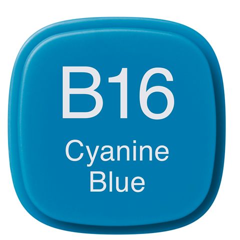 Copic Marker B16-Cyanine Blue