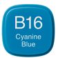 Copic Marker B16-Cyanine Blue