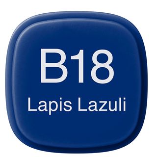 Copic Marker B18-Lapis Lazuli