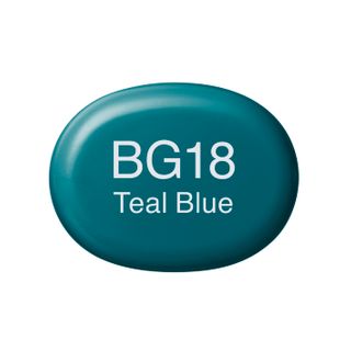 Copic Sketch BG18-Teal Blue