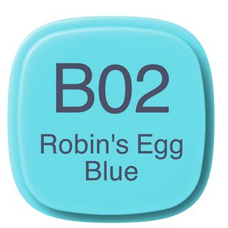 Copic Marker B02-Robin's Egg Blue
