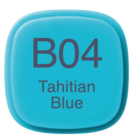 Copic Marker B04-Tahitian Blue