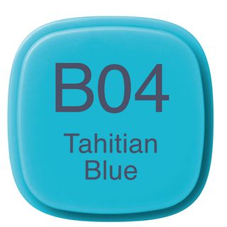 Copic Marker B04-Tahitian Blue