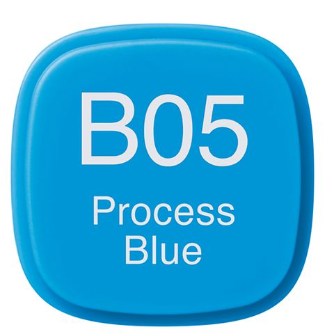 Copic Marker B05-Process Blue