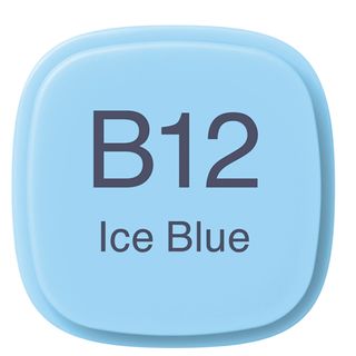 Copic Marker B12-Ice Blue