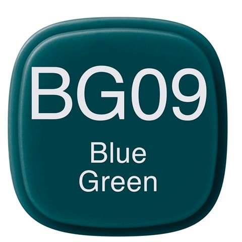 Copic Marker BG09-Blue Green