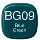 Copic Marker BG09-Blue Green