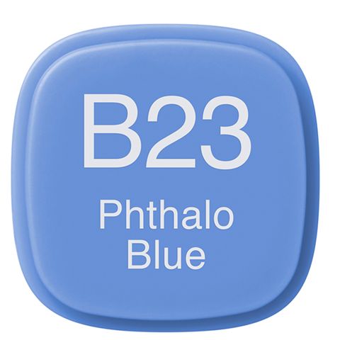 Copic Marker B23-Pthalo Blue