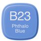 Copic Marker B23-Pthalo Blue