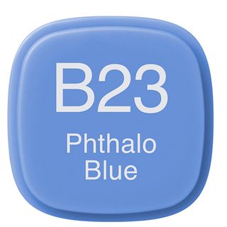 Copic Marker B23-Pthalo Blue