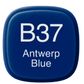 Copic Marker B37-Antwerp Blue