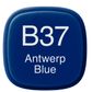 Copic Marker B37-Antwerp Blue